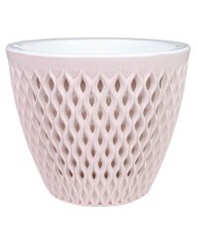 Кашпо Версаль 1,6л бежево-розовый