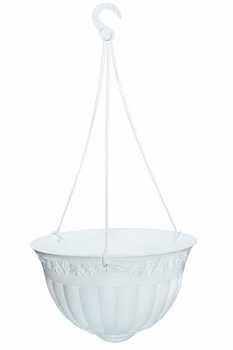 Кашпо "Флора" 7,5 л подвесное (то)