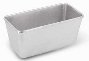 Хлебная форма алюм литая 22х11х11,5см прямоуг ТМ KUKMARA х700