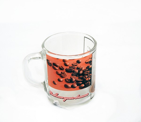 Кружка 200 мл  "Зеленый чай" Кофе 1 Ш