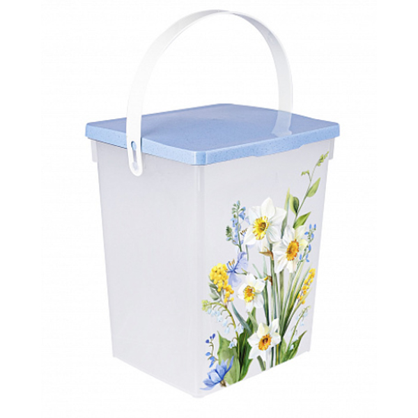 Контейнер для хранения 5л Весенний сад