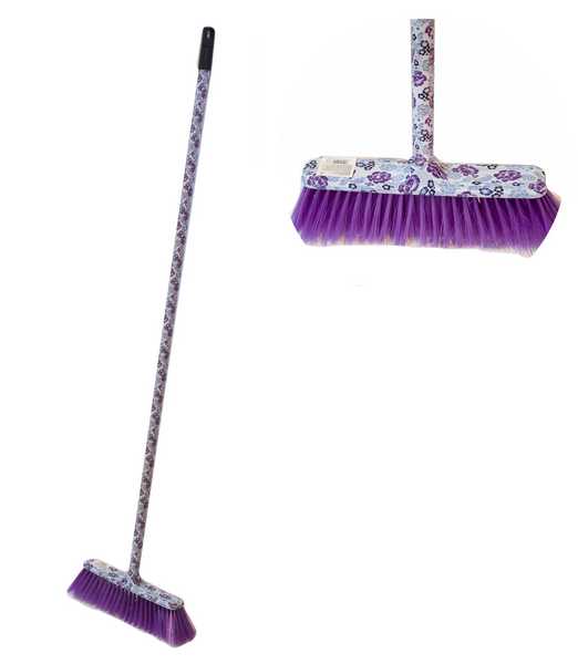 Щетка для пола с черенком (30*130см)