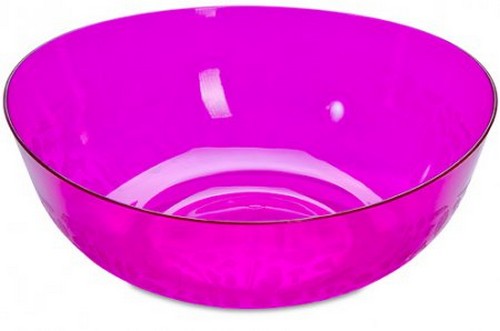 Салатница "Люмици" 1,6л св.серый (то)