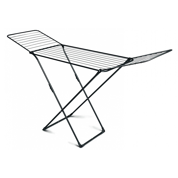 Сушилка для белья НИКА 20м напольная складная (1890х535х1140) черный