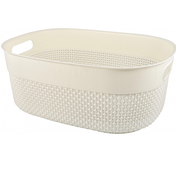 Корзина для хранения OSLO 12л молочный туман (то)