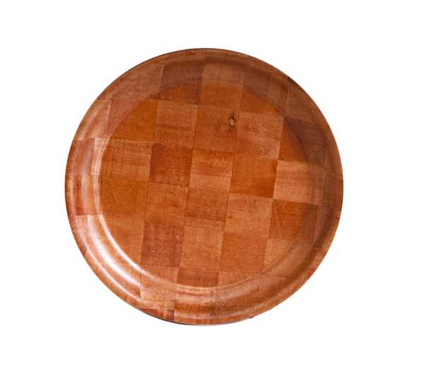 Поднос круглый D-30см (дерево)