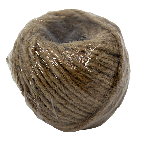 Шпагат пеньково-джутовый 50г, около 30м (веревка)