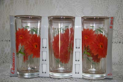 Набор стаканов 6шт. 200 мл "Ода"  Марго