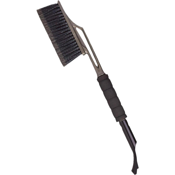 Щетка для снега Techno со съемным скребком для льда 58см pixel grey (то)