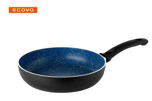 Сковорода "Aguamarine" 24cм (4) AQ-003