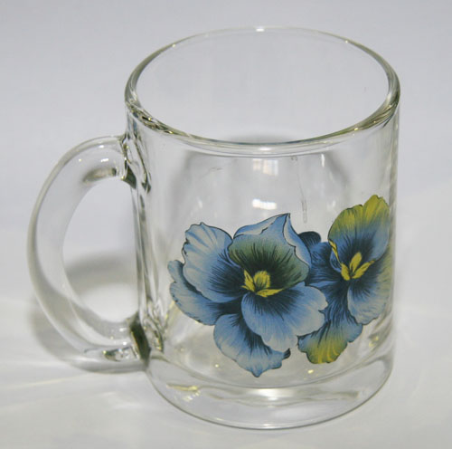 Кружка 300 мл "Чайная" Орхидея