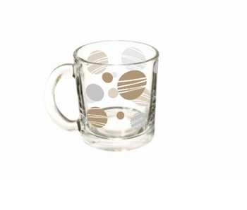 Кружка "Бусы" круговая серия "Чайная" 300 мл