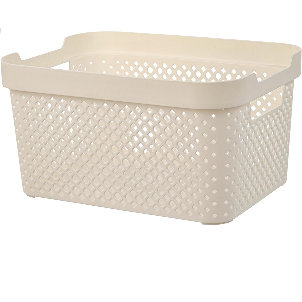 Корзинка Plast Team STOCKHOLM 5л молочный туман (то)