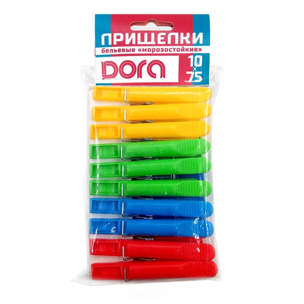 Прищепки особопрочные 20шт Dora