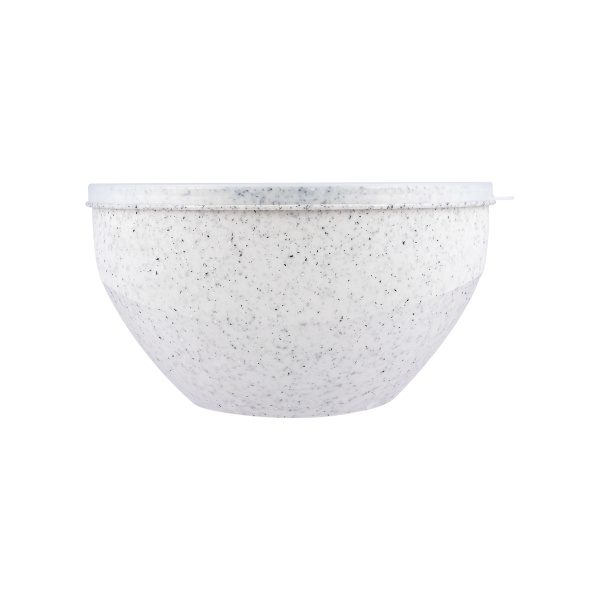 Миска с крышкой Granite 2л (белый) (то)