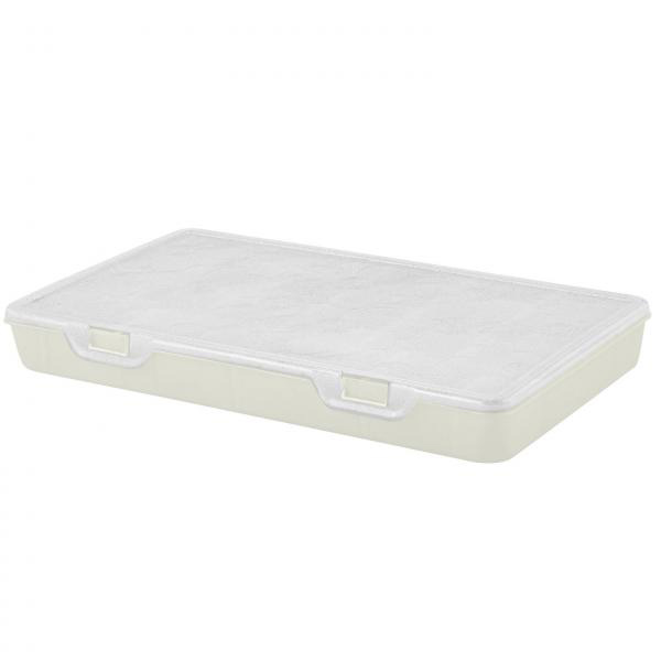 Органайзер Fiori XL для мелочей с разд.35,5х20х4,5см белое облако (то)