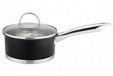 Ковш нерж Amanda 1,3л чер ТМ Appetite