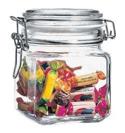 Банка КРЕМЛИН 740 мл (80360+80087 метал.клипса + пласт. уплотн.)