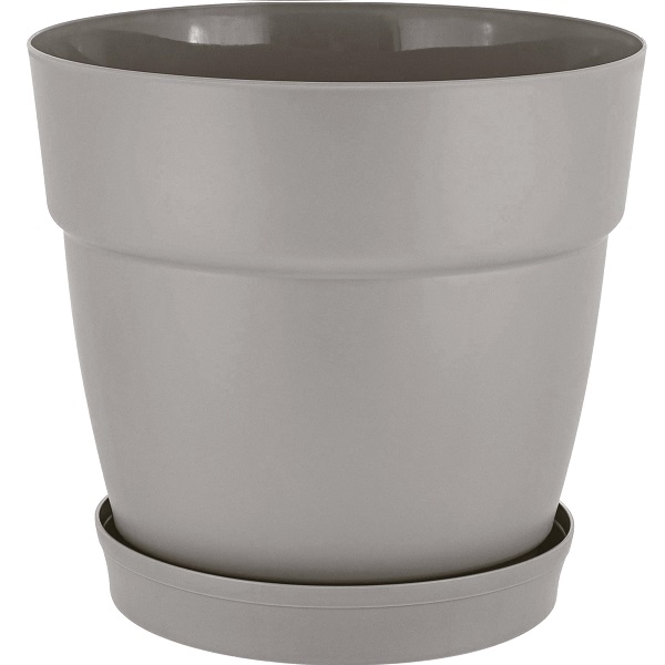 Горшок для цветов Villa de Fiori D360мм с поддоном 20л французский платан (то)