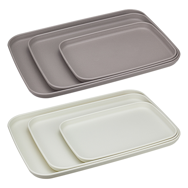 Подносы. Набор из 3х штук (то)