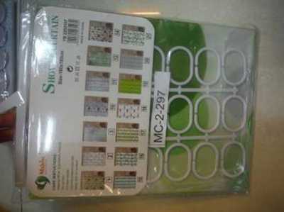 Штора для ванной 180*180 PEVA