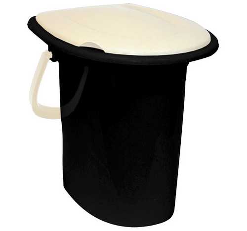 Ведро-туалет 16л. (пал.96)