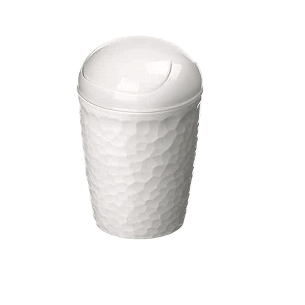 Контейнер для мусора "Tule" 1л настольный (светло-серый)