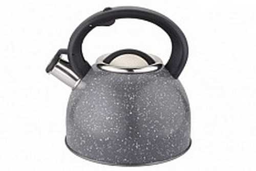 Чайник нерж 3,0л со св светло-серый TM Appetite