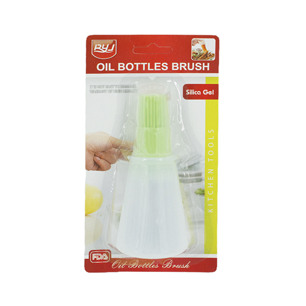 Кисточка силиконовая с ручкой-контейнером