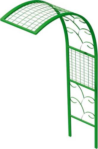 Полуарка «Узорная» разборная