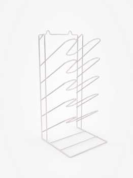 Подставка для крышек БЕЛАЯ 160*150*360 