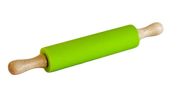 Скалка силиконовая средняя