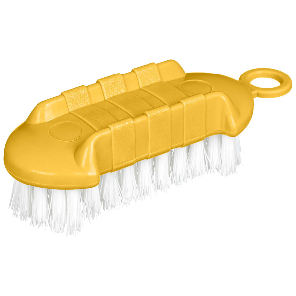 Щетка для рук "Good" L110мм (ярко-желтый)
