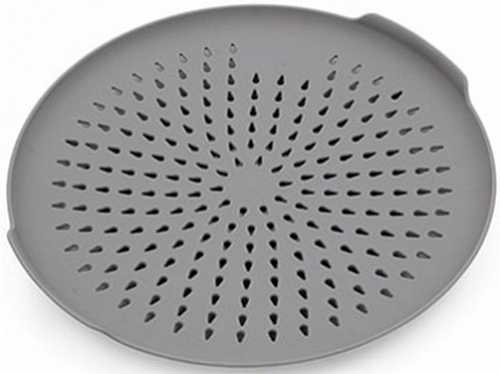 Поддон-сушилка в раковину Compakt light (дымчато-серый) (то)