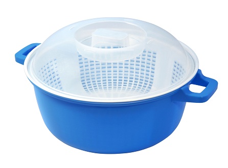 Пароварка для СВЧ "Маджико" 3л. (то)