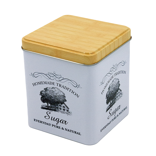 Банка для хранения сыпучих продуктов 10*10*12см