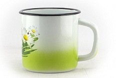 Кружка эмал  1,0л           0107/6М