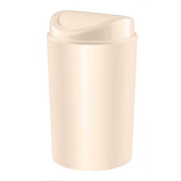 Контейнер для мусора 1,4л (бежевый)(то)