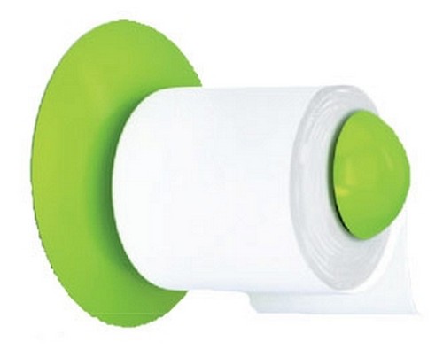 Держатель для туалетной бумаги "Aqua" (салатный) (то)