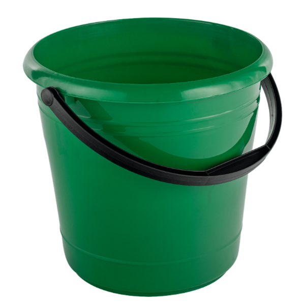 Ведро 6л (зеленый)