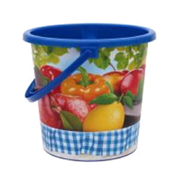 Ведро пластиковое 10л. "Урожай"