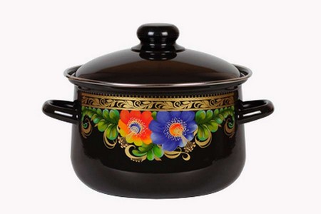 Кастрюля 2л конич. ВОЛОГДА