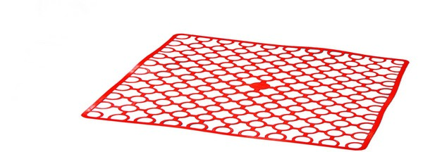 Решетка для раковины эластичная прямоугольная YORK