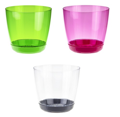 Кашпо ОРХИДЕЯ D140мм 1,5л с поддоном