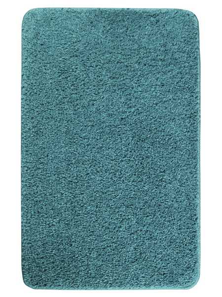 Коврик  из полипропилена для ванной Anelya 50x80 синий L CADESI Турция