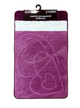 Коврик  MARATHON из пропилен. 50*80см  Nida лиловый