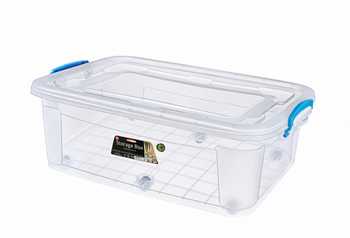 Контейнер "Storage Box" 30 л на колесах (то)