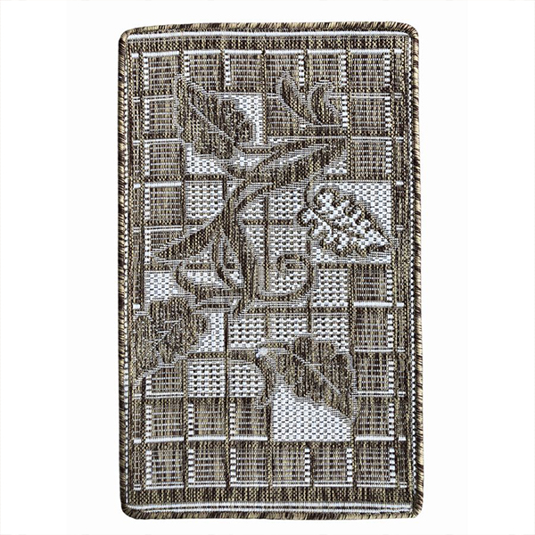 Циновка ЭКО 7915  размер 80х150 (1,2 м2), цвет бежевый, Россия