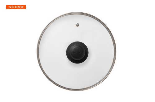 Крышка стеклянная 280 мм