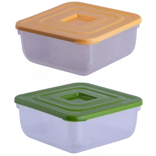 Контейнер для СВЧ 2,3л "PRACTIC"  (то)